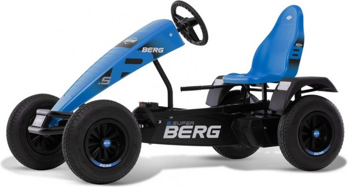 BERG XL frame Super Blue BFR Skelter - Met handrem - Verstelbare Stoel - Blauw - Vanaf 5 jaar — afbeelding 7