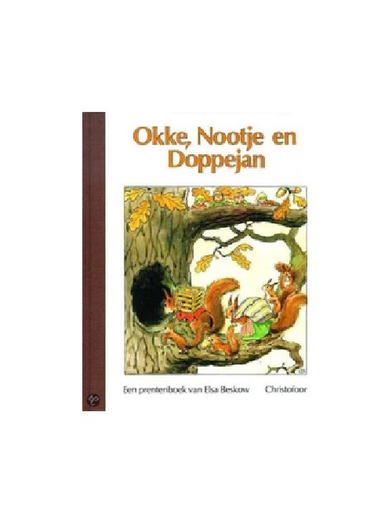 Elsa Beskow klassiekers - Okke, Nootje en Doppejan - cover