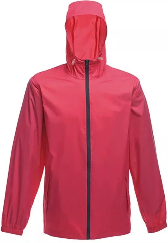 Regenjas dames regencoat kleur roze pink maat XXL