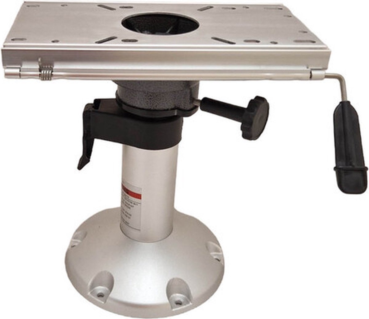 Hollex handmatig verstelbare Stoelzuil met Slede 33-46cm