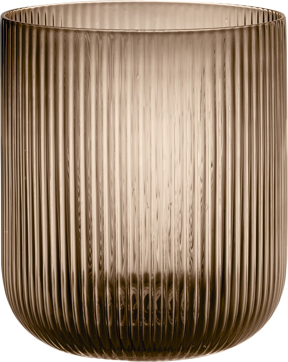 Ven Windlicht Coffee Ø 17, | Bruin
