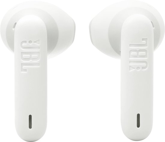 JBL Wave Flex 2 - Noise Cancelling Oordopjes - Oortjes Draadloos - Bluetooth - Open-fit In-ear - 40 uur speeltijd - IP54 - Wit - noise cancelling oordopje vergelijking