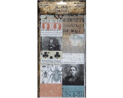Idea-ology Tim Holtz - Tim Holtz Halloween Collage Strips Large (TH94394)