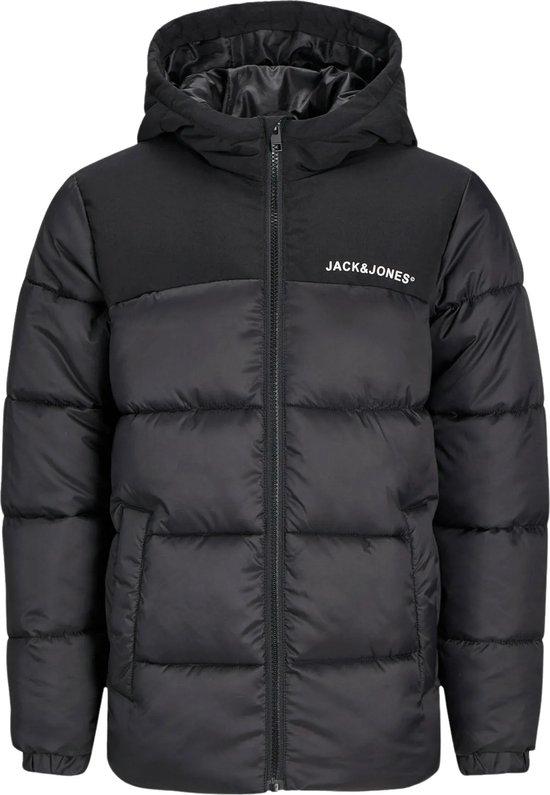 JACK & JONES Jjebasic Softshell Hood Sn Jnr jongens Jas