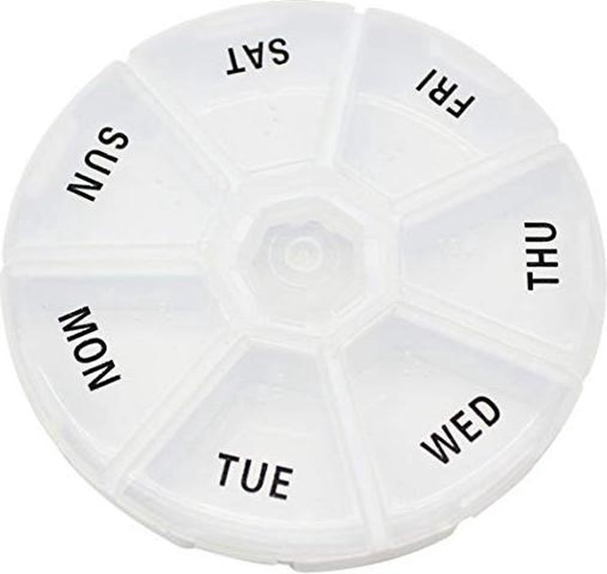 Goedkoopste Pillendoosje - Pillen doos - 7-dagen - Reisdoosje voor pillen - Medicijnen meenemen op reis - Reisbox - Pillenboxje- van Heble®