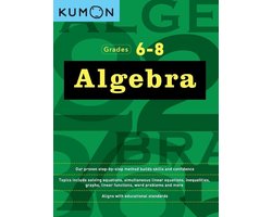 Omslag van Algebra Grades 6-8