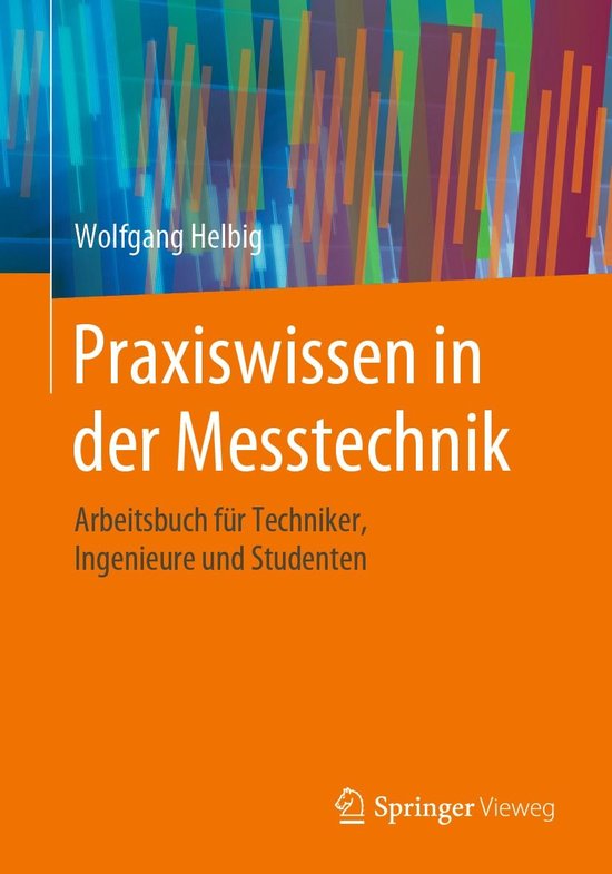 Praxiswissen in der Messtechnik - cover