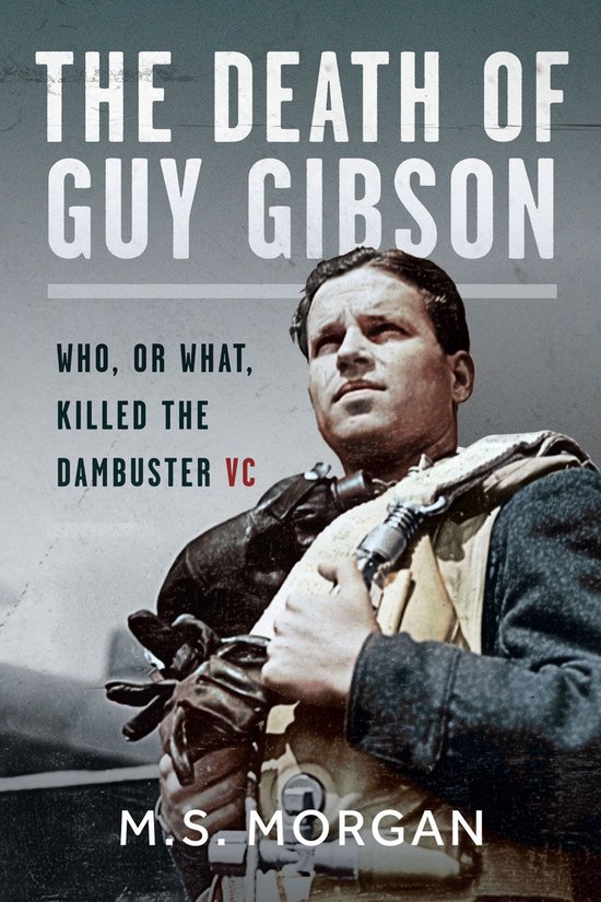 The Death of Guy Gibson - cover