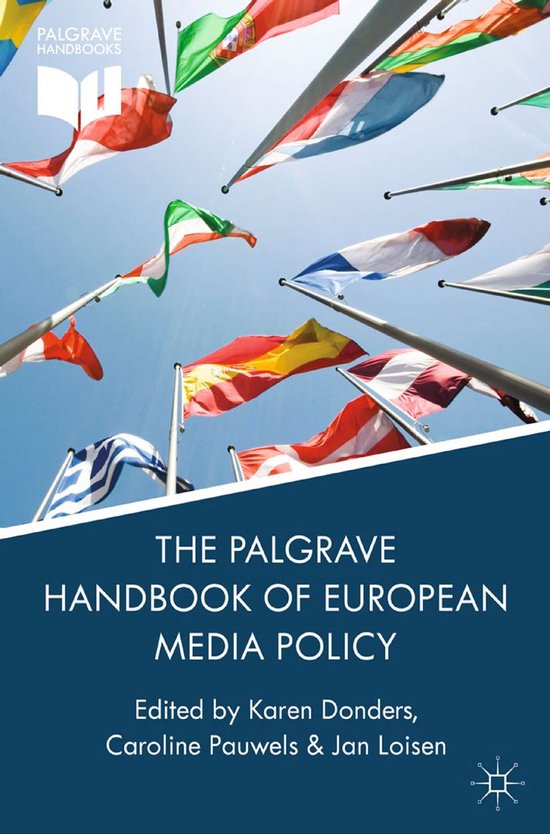 The Palgrave Handbook of European Media Policy - cover