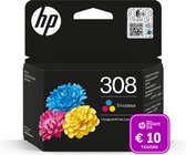 HP 308 originele inktcartridge - Kleur + Instant Ink tegoed