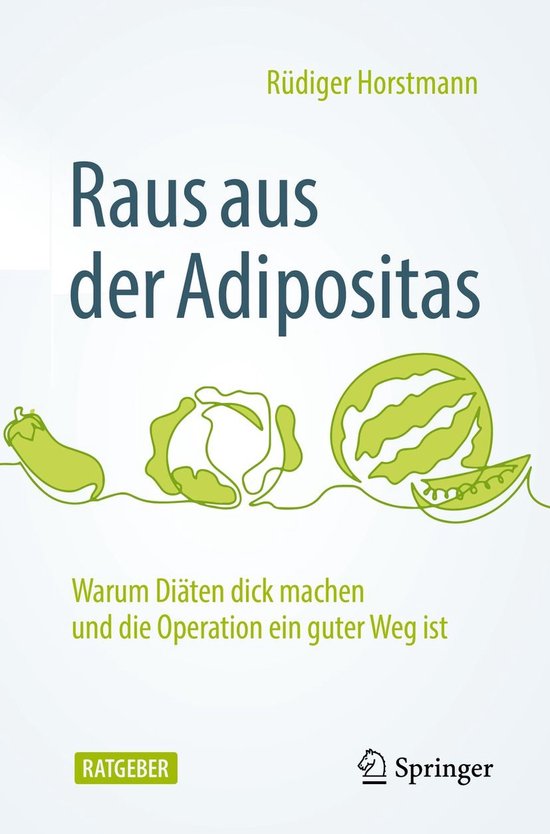Medicine (German Language) - Raus aus der Adipositas - cover