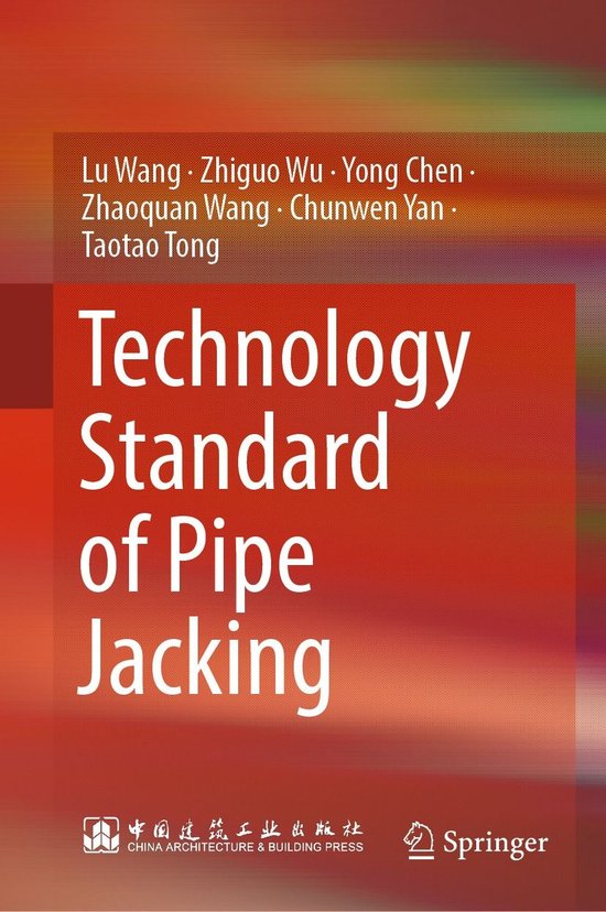 Engineering (R0) - Technology Standard of Pipe Jacking - cover