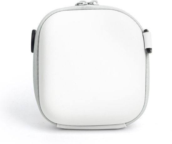 Somstyle Set Accessoires de vêtements pour bébé de Luxe adapté pour Fujifilm Instax Mini 12 – Étui étanche avec sangle de transport et plus encore – Wit