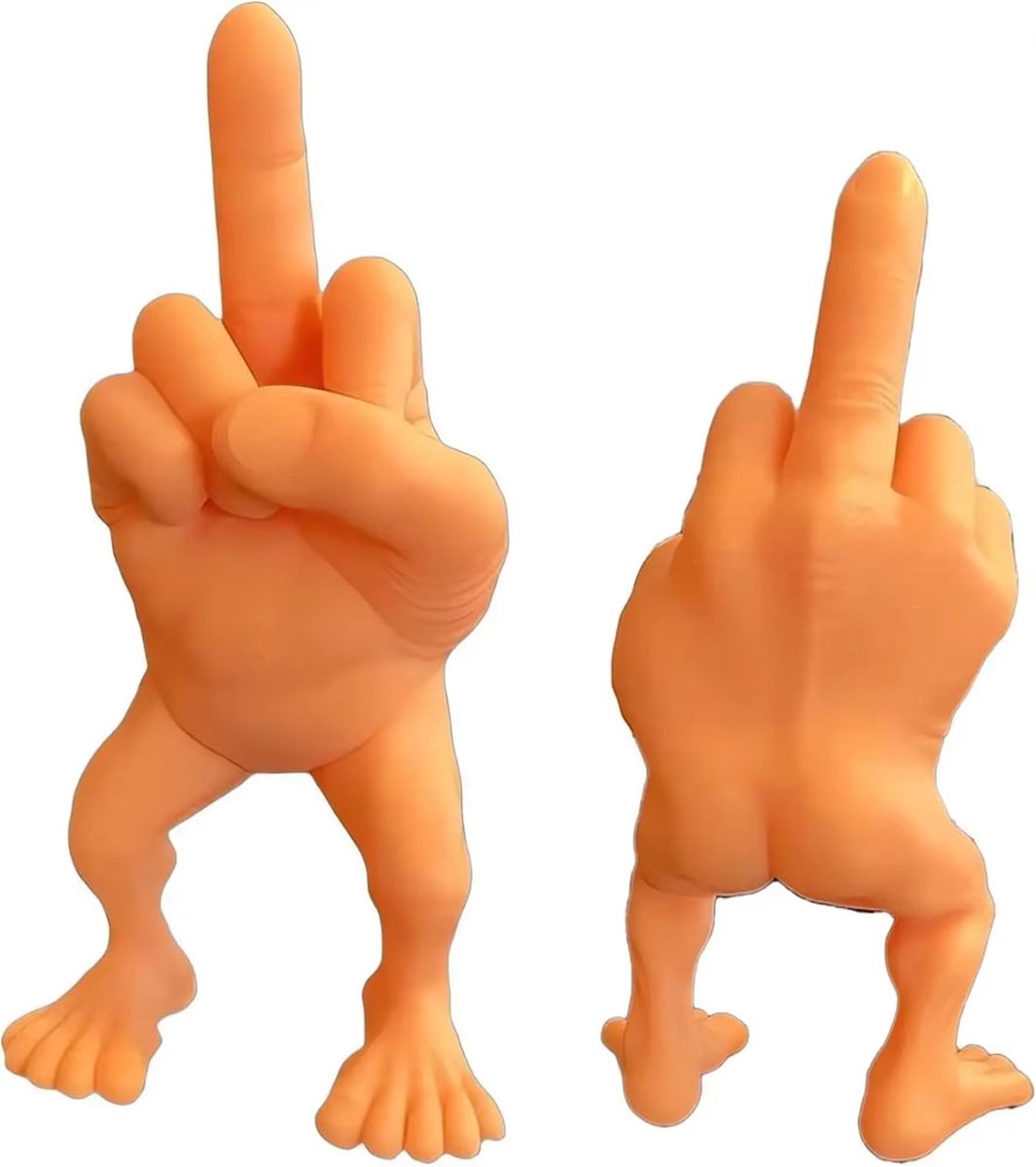 Middelvinger figuur met benen, grappig middelvinger hars standbeeld beeldje sculptuur decor for thuiskantoor ornament gag geschenken(Blue,L Middelvinger figuur met benen, grappig middelvinger hars standbeeld beeldje sculptuur decor for thuiskantoor ornament gag geschenken(Blue,L