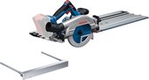 Bol.com Bosch Professional GKS 18V-57-2 GX - Cirkelzaag - Exclusief accu en leider - Inclusief parallelgeleider - Zaagblad - FSN... aanbieding