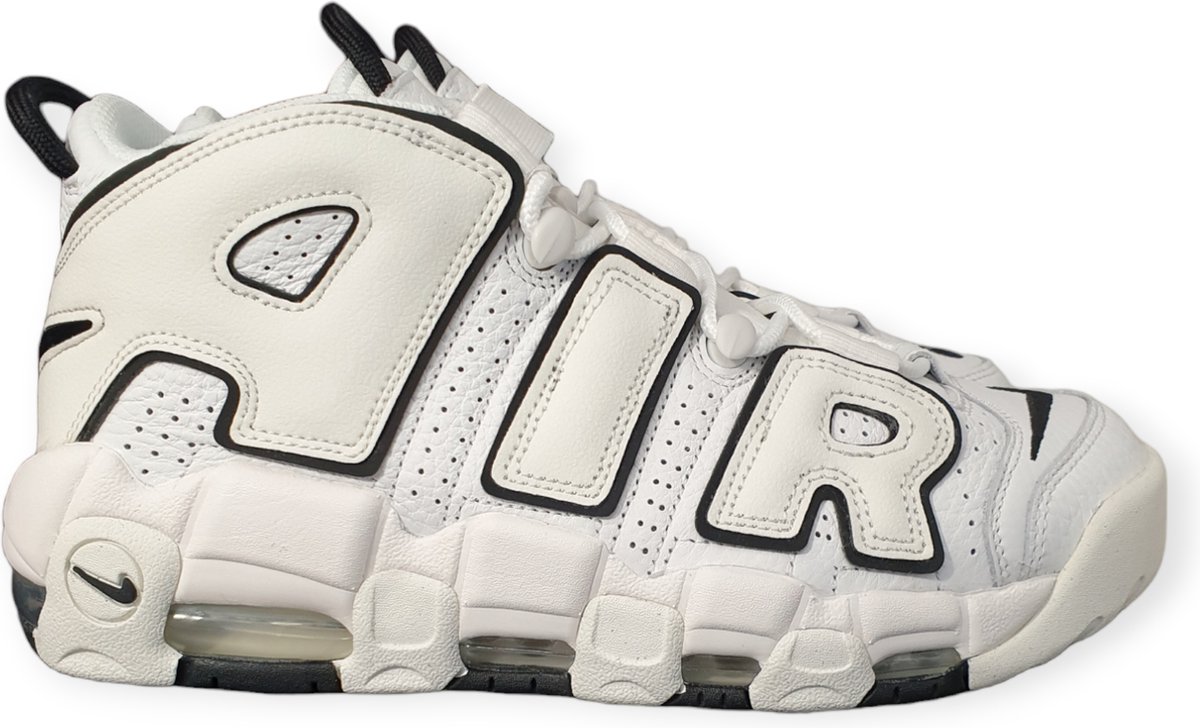 Nike Nike Air More Uptempo Summit Sail Sneakers Unisex 100 Wit