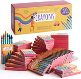 Crayola - Waskrijt - 288 Stuks - Klassenpakket zoeken bij De Kwast