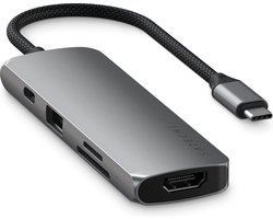 Multipoort-Pro-adapter V2 van Satechi