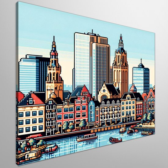 Pixel Art Groningen Schilderij Groningen s Pixelated Passion A pixel-art-groningen-schilderij-groningen-s-pixelated-passion-a