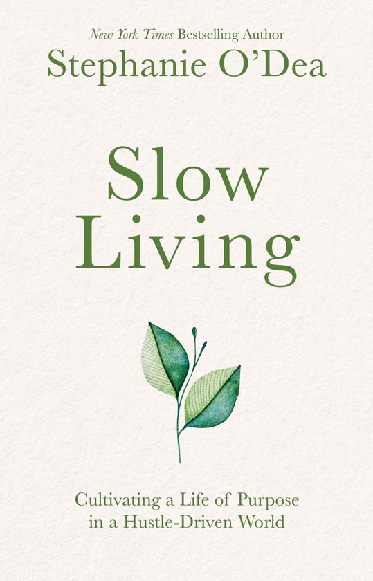 Slow Living - cover
