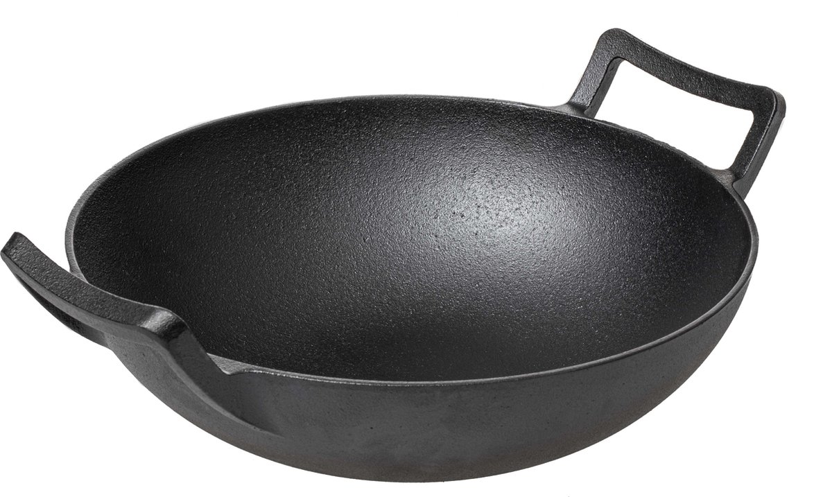 Blackwell Wokpan / Wadjan - Gietijzer - ø 32 cm - Zonder anti-aanbaklaag