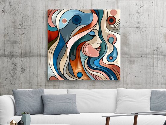 Foto Eén Lijntekening Abstract Menselijk Gezicht Moderne Lijntekeningen Vrouwelijk Portret Generatieve Ai 72111458 Foto Eén Lijntekening Abstract Menselijk Gezicht Moderne Lijntekeningen Vrouwelijk Portret Generatieve Ai 72111458