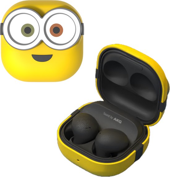 Samsung Galaxy Buds FE - Graphite Minion Case | bol