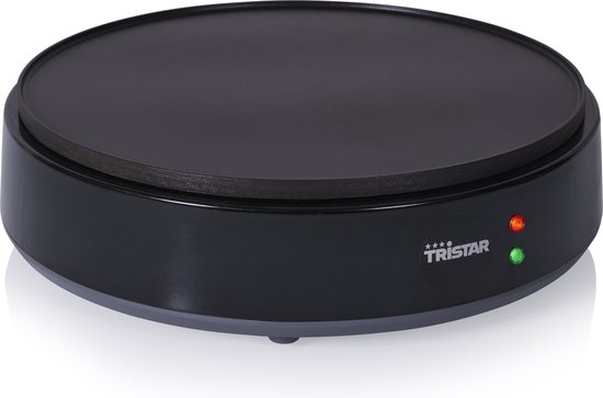 Tristar Pannenkoekenmaker - BP-2627 - 1200W - Crêpemaker - 30cm - Zwart — afbeelding 2