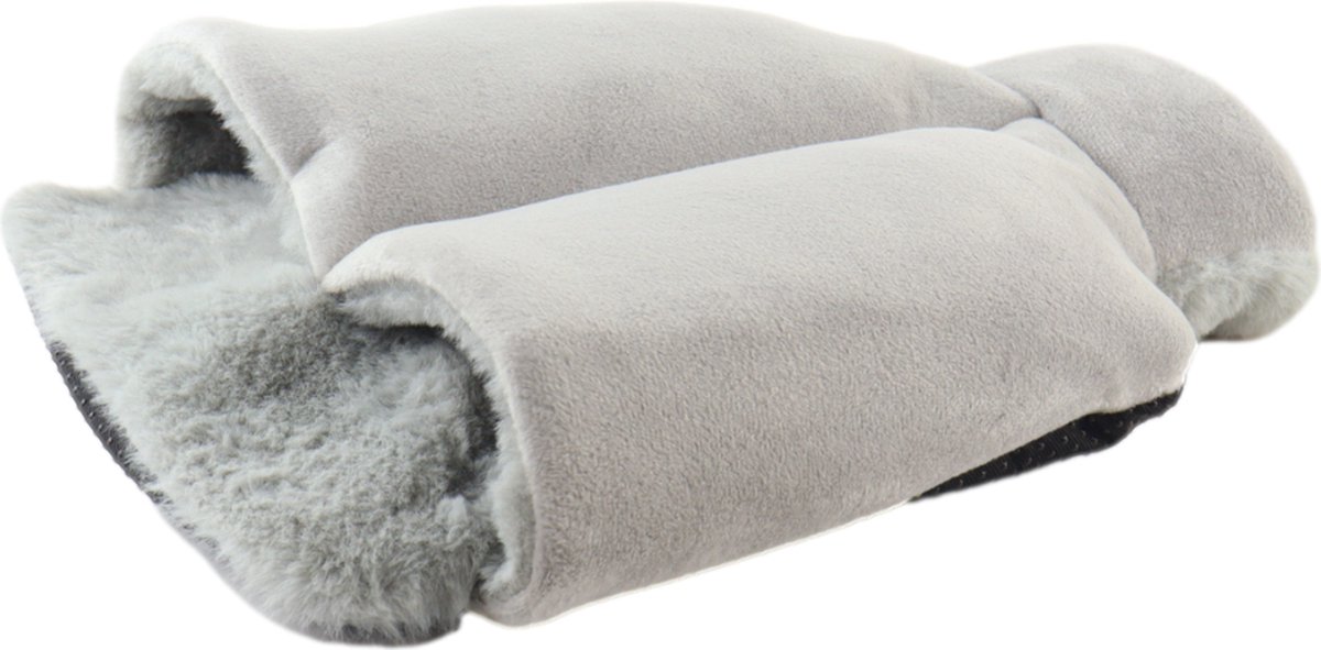 Goedkoopste MARBEAUX Kruik voor Voeten - Warmwaterkruik - Kruik - 2L - Faux - Fur