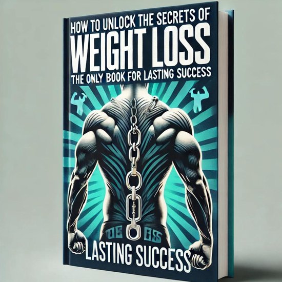 How to Unlock the Secrets of Weight Loss for Lasting Success - cover