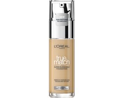 Foto: L or al paris true match foundation 4n natuurlijk dekkende foundation met hyaluronzuur en spf 16 30ml vegan