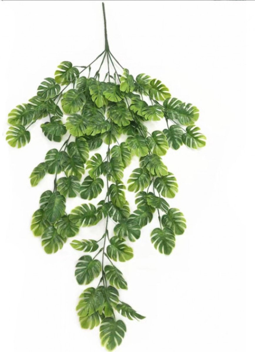 Kunst hangplant Monstera 76 cm
