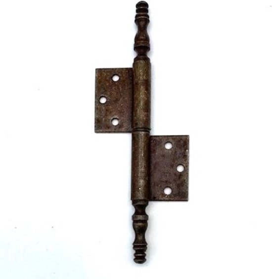 Charnière Fer antique droite 70x140mm