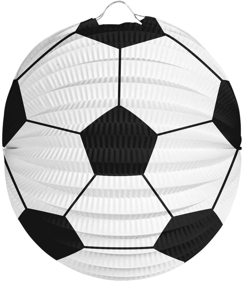 Folat - Voetbal lampion - Lampion sint maarten - lampionnen - Sint maarten optocht - lampionnen papier - Lampion Halloween
