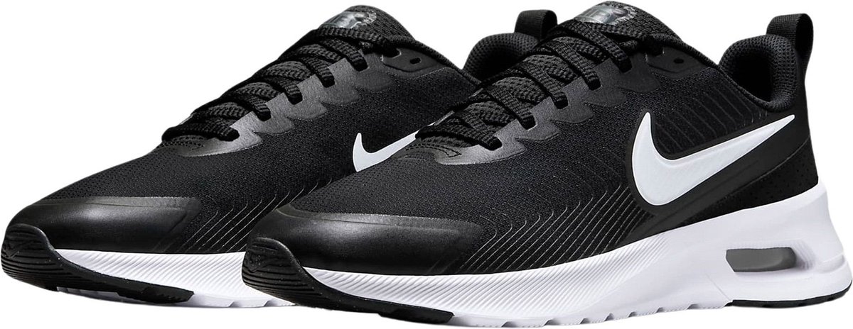 Nike Air Max Nuaxis Sneakers Heren Zwart