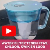 Bol.com Filtert PFAS - Unieke en zeer geavanceerde Waterkanfilter; reduceert uw drinkwater van TDS waarde 250-260 naar 0 | Filte... aanbieding