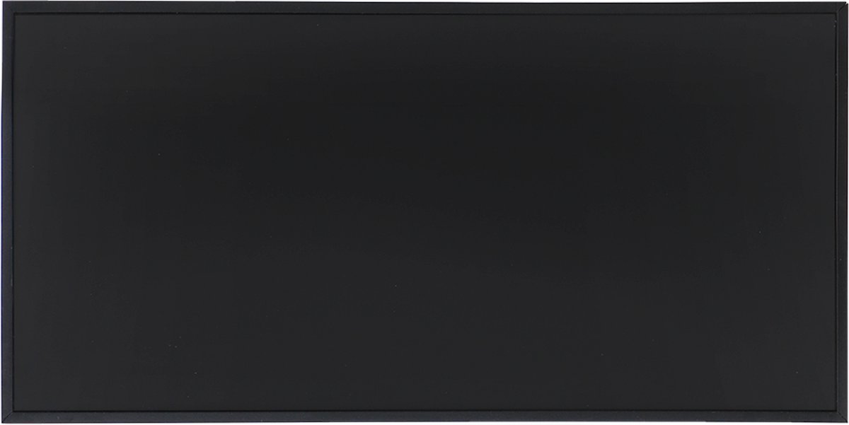 Livn infraroodpaneel Plus 200 30x60cm zwart - 200 Watt vermogen - Instelbare timerfunctie - Gezond en efficiënt verwarmen