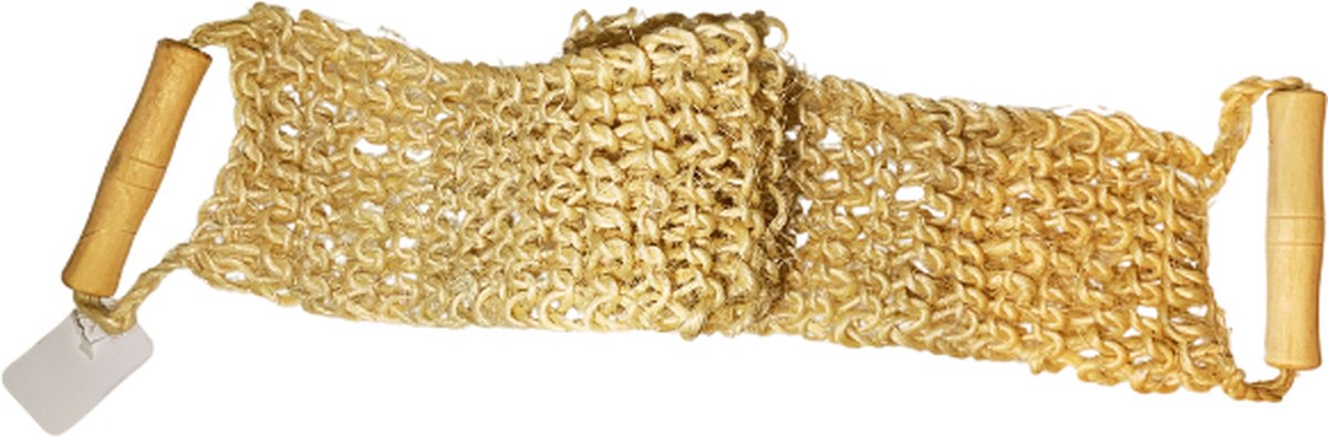 Sisal Rugmassage Borstel - Badborstel - Scrub - Rol - Lengte 85 cm