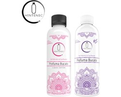 Wasparfum Hintenso Violet Edition Lavendel 500ml + Wasparfum Hintenso Classic Edition Pink 500ml - Proefpakket - 140 Wasbeurten - Inclusief 1 gratis tester - Frisse was - Heerlijke geur - Textielverfrisser - Wasverzachter - Lavendel - Bloemengeur