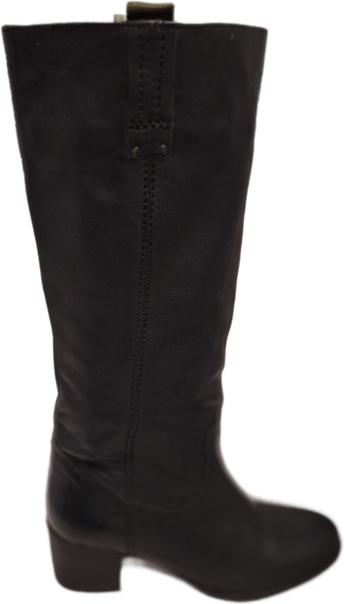 MARCO POLO- LAARS-LEER-BLACK-MW8431-39