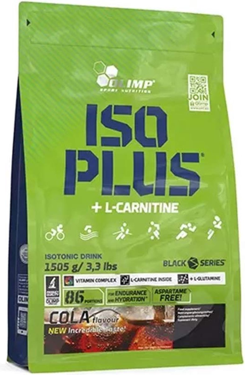 Goedkoopste Iso Plus 1505gr Cola