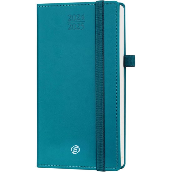 Planificateur hebdomadaire Equivera 2025 - Planificateur hebdomadaire - Agenda - Calendrier - Planificateur mensuel - Planificateur familial