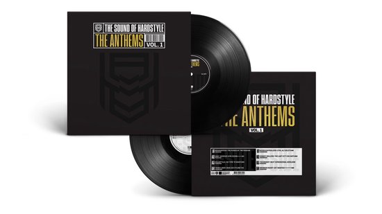 Various Artists - The Sound Of Hardstyle: The Anthem (LP)