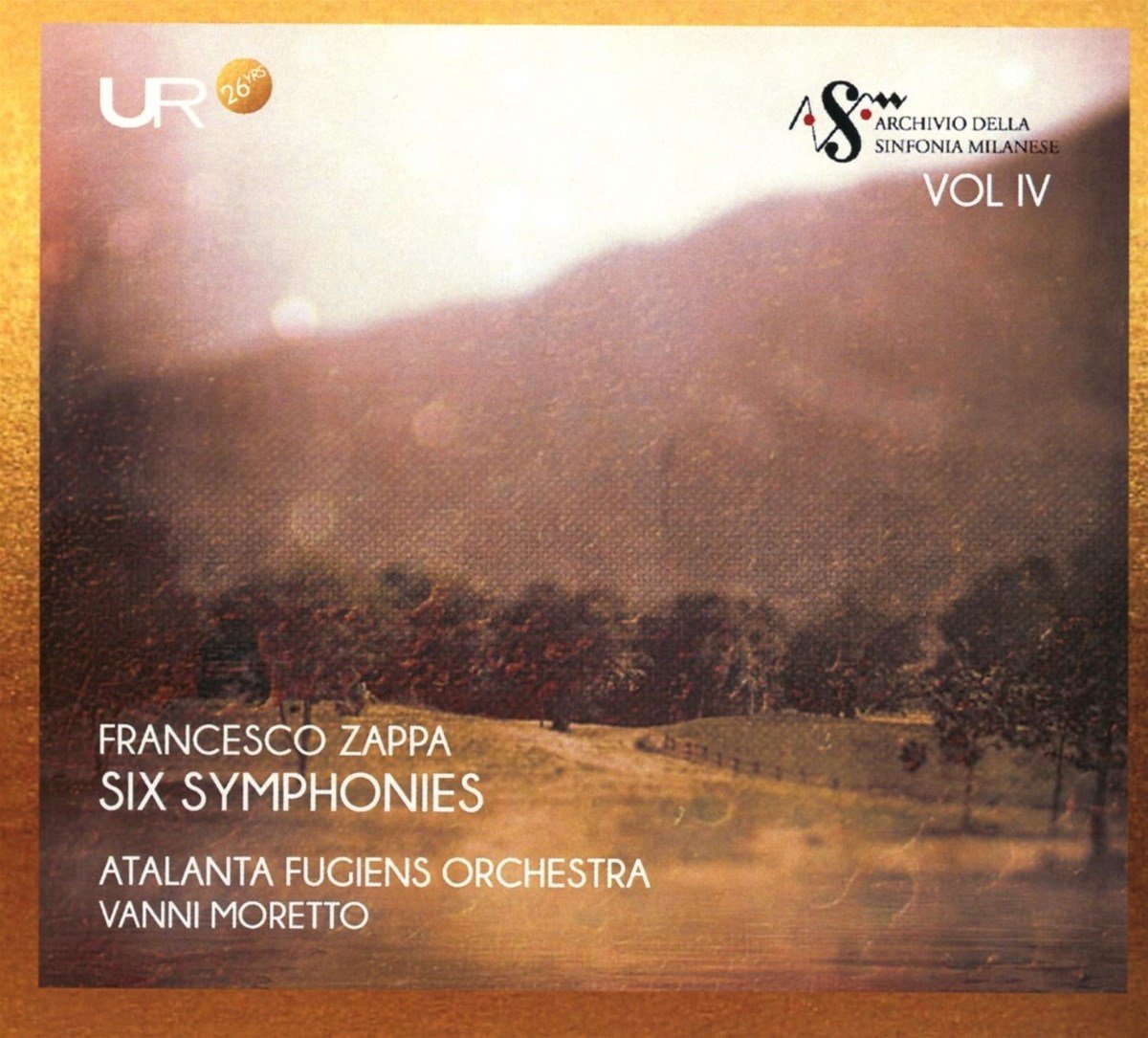 Atalanta Fugiens Orchestra - Francesco Zappa (CD)