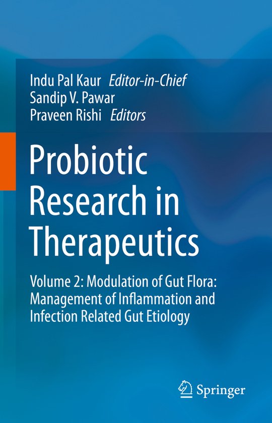 Probiotic Research in Therapeutics - cover