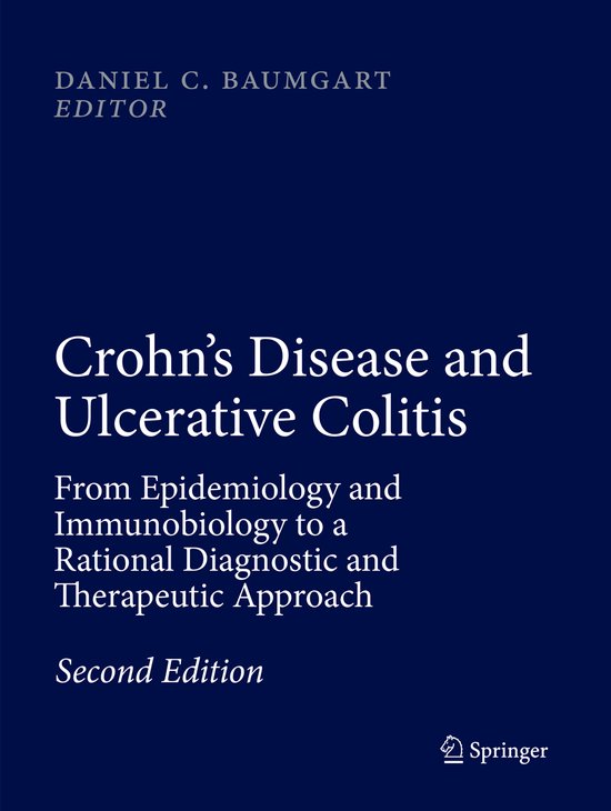 Crohn's Disease and Ulcerative Colitis - cover