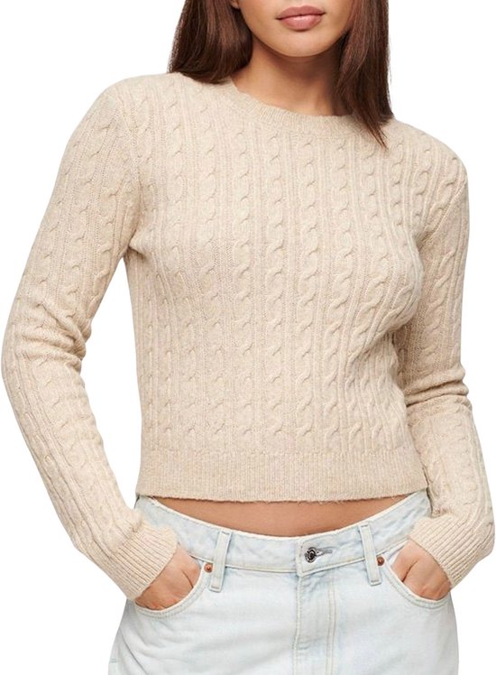 CABLE CREW NECK SWEATER - U.S. Polo Assn