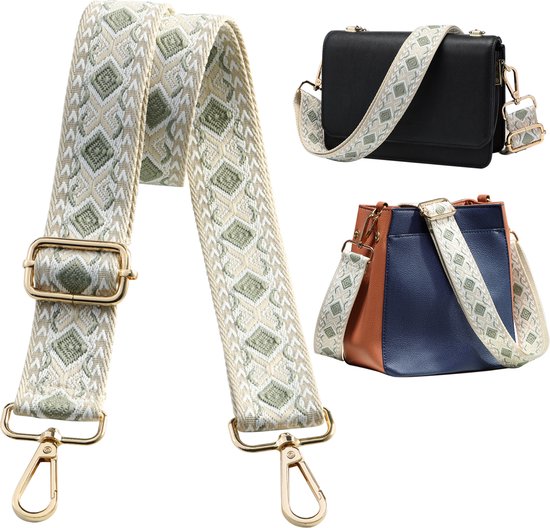 ETOPARS Vervanging lederen portemonnee riem verstelbaar voor Crossbody
