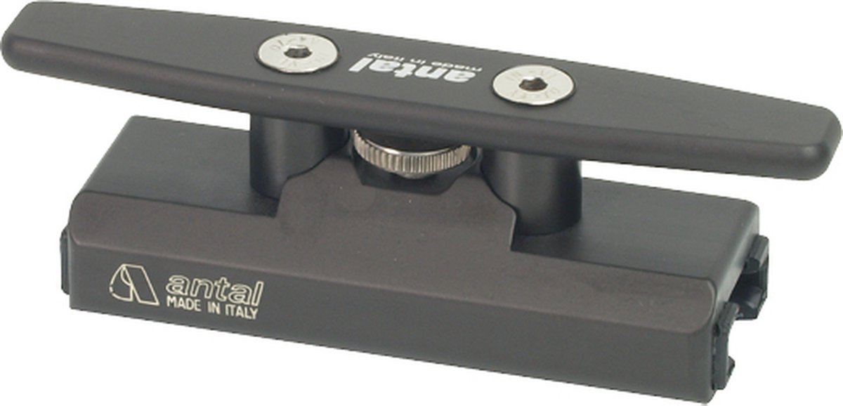 Antal Aluminium verstelbare kikker voor T-track 32x6, stop pin Ø11mm | 622.412