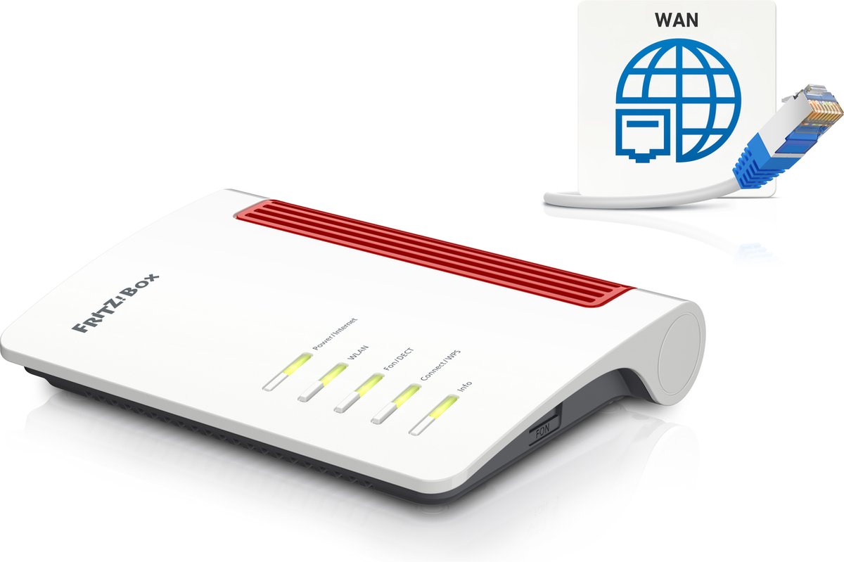 AVM FRITZ!Box 4050 Edition International router Mesh Wi-Fi